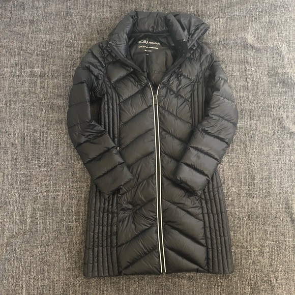 Down Long Puffer Coat - Picture 1 of 3